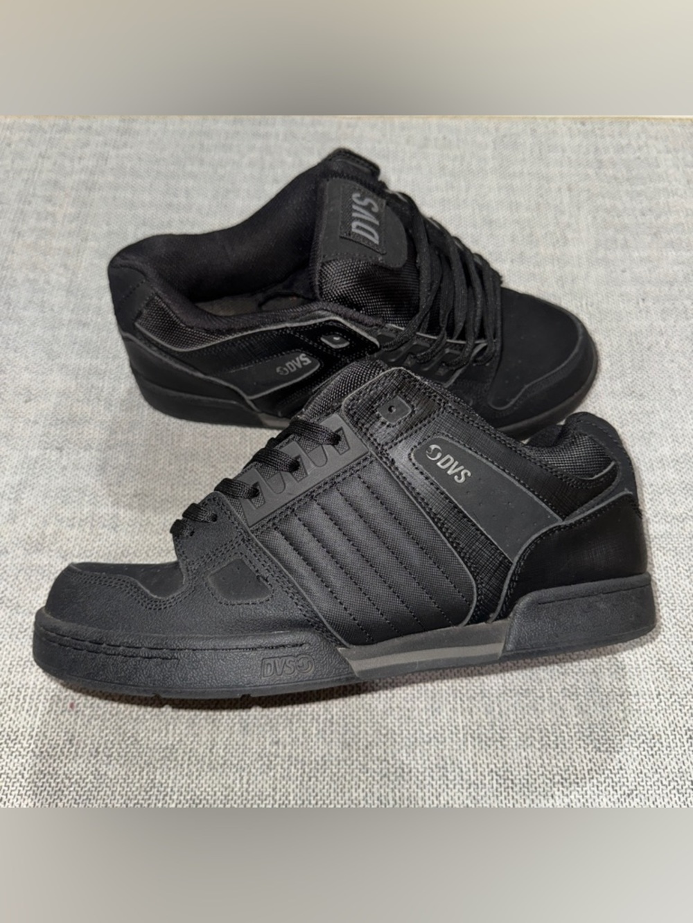 DVS - Celsius Shoes - Black Black - Men’s Size 11